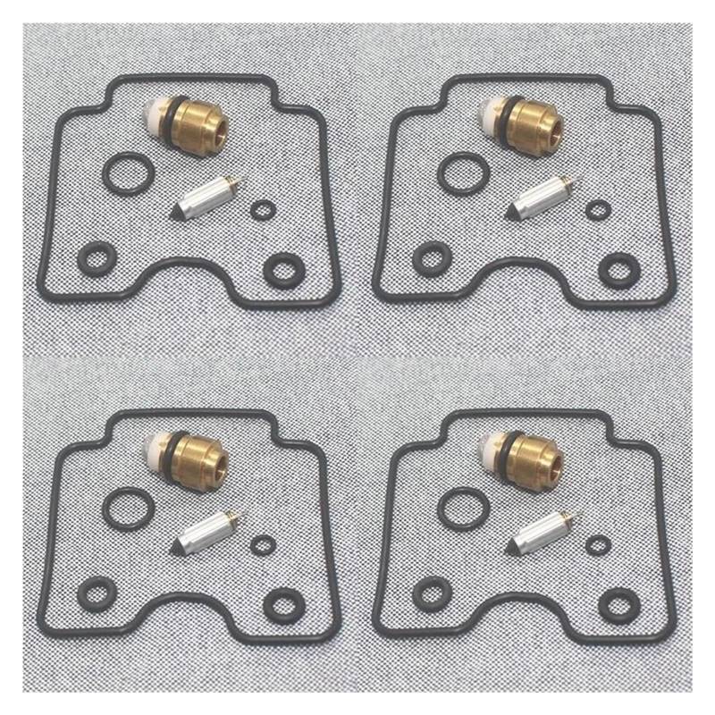 Für Suzuki GSX750F Für Katana 1998-2006 GSF1200 Für Bandit GSX 750F GSF 1200 Schwimmermembran Carb Ersatz Motorrad Vergaser Reparatursatz(Color 3) von STQNXR