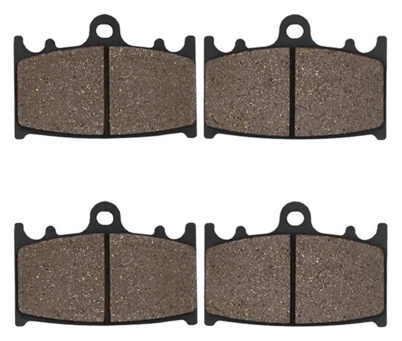 Für Suzuki GSXR 600 GSXR600 1997-2003 GSX-R750 GSX-R 750 GSXR750 2000 2001 2002 2003 Motorrad Vorne Bremsbeläge Vorderseite Bremsbeläge(2pair) von STQNXR