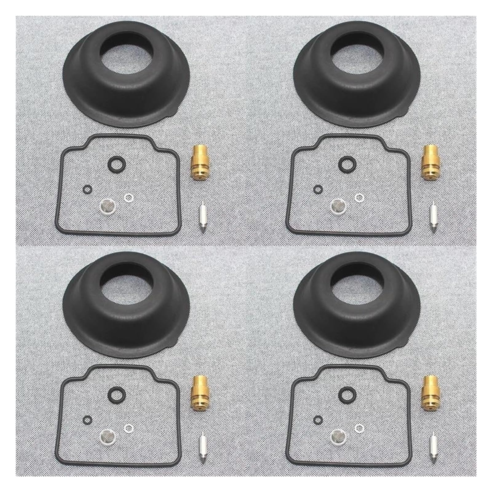 Für Suzuki GSXR1100 GU74C 1986-1988 GSXR 1100 Motorrad Vergaser Reparatur Kolben Membran Carb Rebuild Teile Rebuild Kits Motorrad Vergaser Reparatursatz Für Suzuki GSXR1100 GU74C 1986-1988 GSXR 1100 Motorrad Vergaser Reparatur Kolben Membran Carb Rebuild Teile Rebuild Kits Motorrad Vergaser Reparatursatz von STQNXR