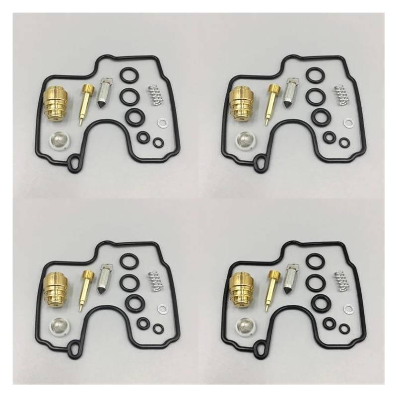 Für Suzuki GSXR600 GSXR750 GSXR750W VL1500 Motorrad Vergaser Reparatur Schwimm Dichtung Nadel Ventil Kit Motorrad Vergaser Reparatursatz(X2) von STQNXR