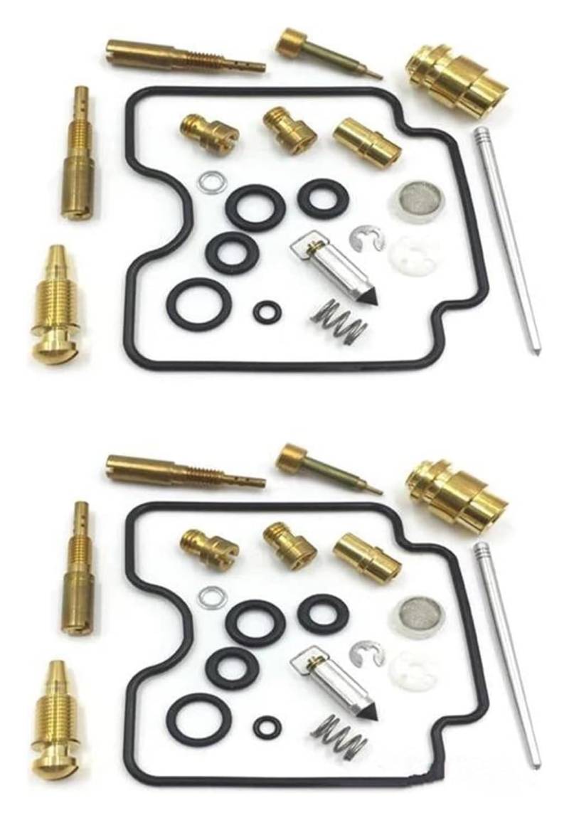 Für Suzuki LTZ400 LTZ 400 Z400 2003 2004 2005 2006 2007 2008 Motorrad Vergaser Carb Reparatur Kit Ersatz Teile Motorrad Vergaser Reparatursatz von STQNXR
