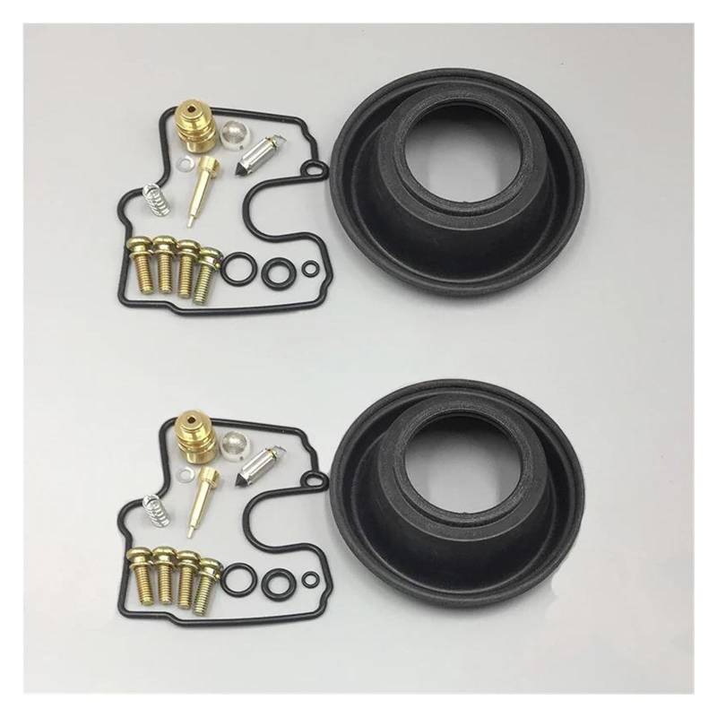 Für Suzuki VL1500 Für Intruder VL800/Z VL 1500 Motorrad Vergaser Carb Reparatur Ealing Dichtung Membran Teile Ersatz Motorrad Vergaser Reparatursatz(1) von STQNXR