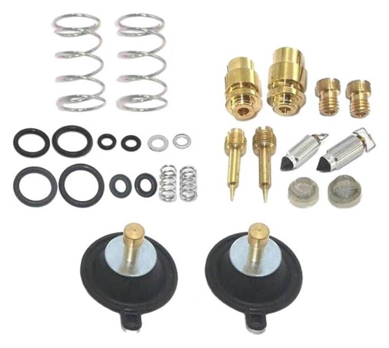 Für Suzuki VZ800 VS1400 VS800GL 1997 1998 1999 2000 2001-2004 Motorrad Vergaser Reparatur Membran Kit Motorrad Vergaser Reparatursatz(2) von STQNXR