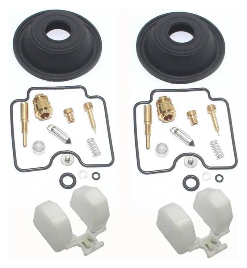 Für Suzuki XF650 1997-2003 XF 650 Motorrad Vergaser Rebuild Reparatur Mit Kolben Membran Teile Carb Ersatz Motorrad Vergaser Reparatursatz von STQNXR