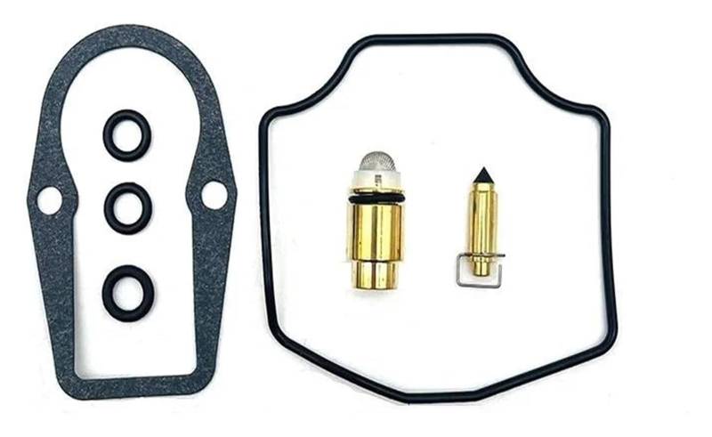 Für Y&amaha XT550 XT600 TT600 1984-1985 XT TT 550 600 Motorradvergaserreparatur Schwimmnadelsitzdichtungsersatz Motorrad Vergaser Reparatursatz von STQNXR