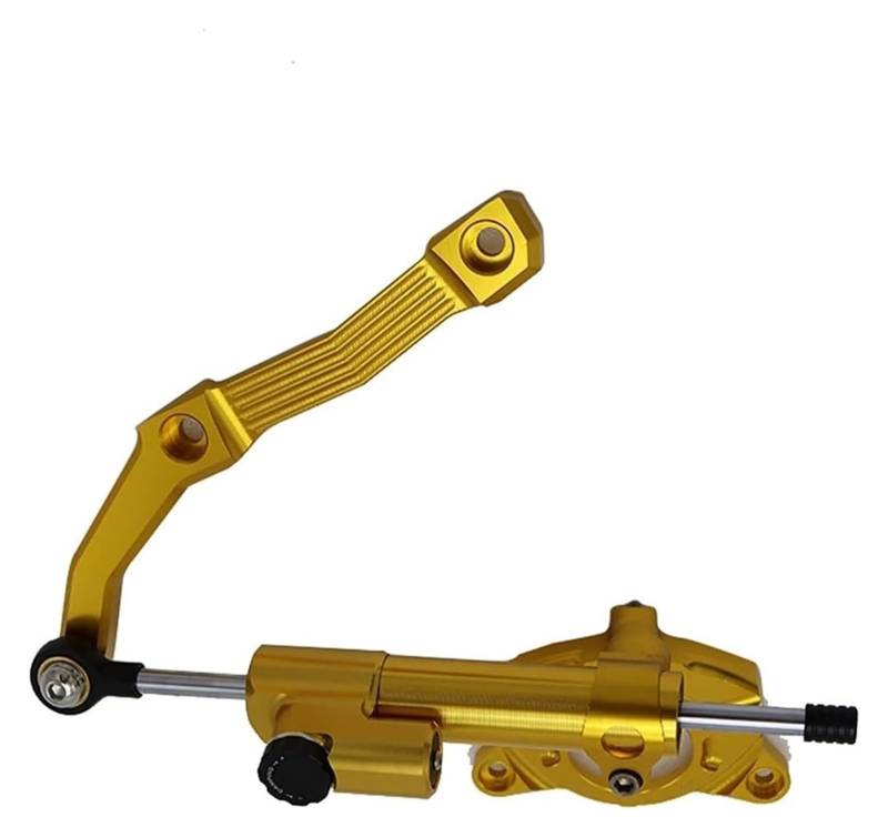 Motorrad Dämpfer Stabilisator Für Kawa&saki Z1000 Z 1000 2014-2017 Motorrad CNC-Einstellbarer Lenkstoßdämpferstabilisator Und Halterung von STQNXR