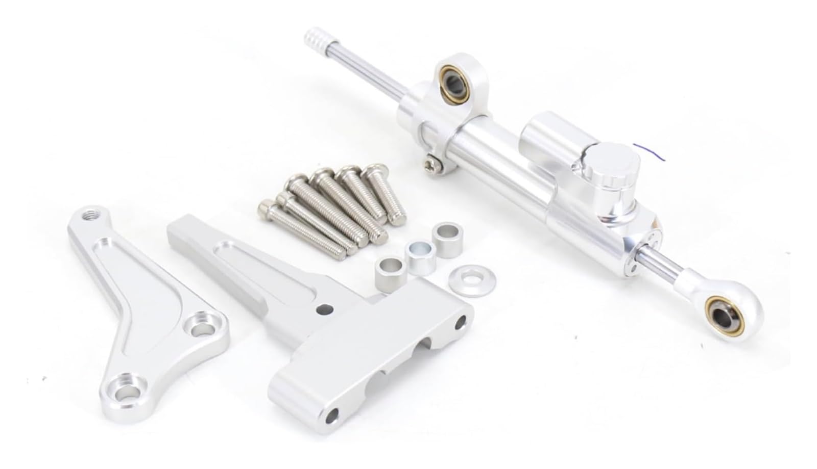 Motorrad Dämpfer Stabilisator Für Street Triple 765 RS 765 R 1200 RS Motorrad Modifizierter Lenkungsdämpfer-Stabilisator-Montagehalterungs-Unterstützungssatz(1324) von STQNXR