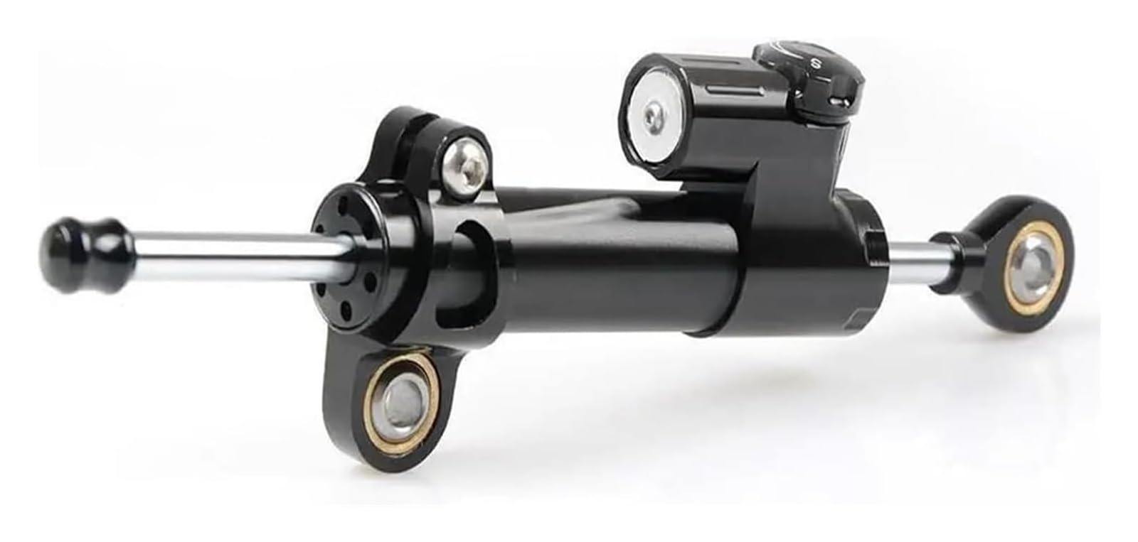 Motorrad Dämpfer Stabilisator Für Y&amaha FZ8 FZ 8 FZ1 FZ6 FZ07 FZ09 Motorrad-Lenkungsdämpfer-Stabilisator-Sicherheitskontrolle(2286) von STQNXR