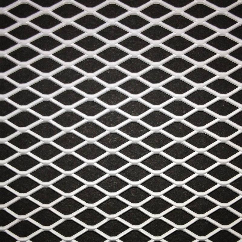 Racinggitter STR8 strong quality 30x30cm mittlerer Lochabstand weiß von STR8
