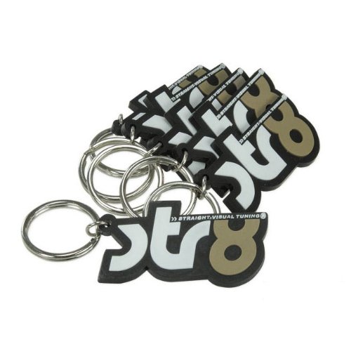 STR8 8005361180660 Schlüsselanhänger mit Logo von STR8