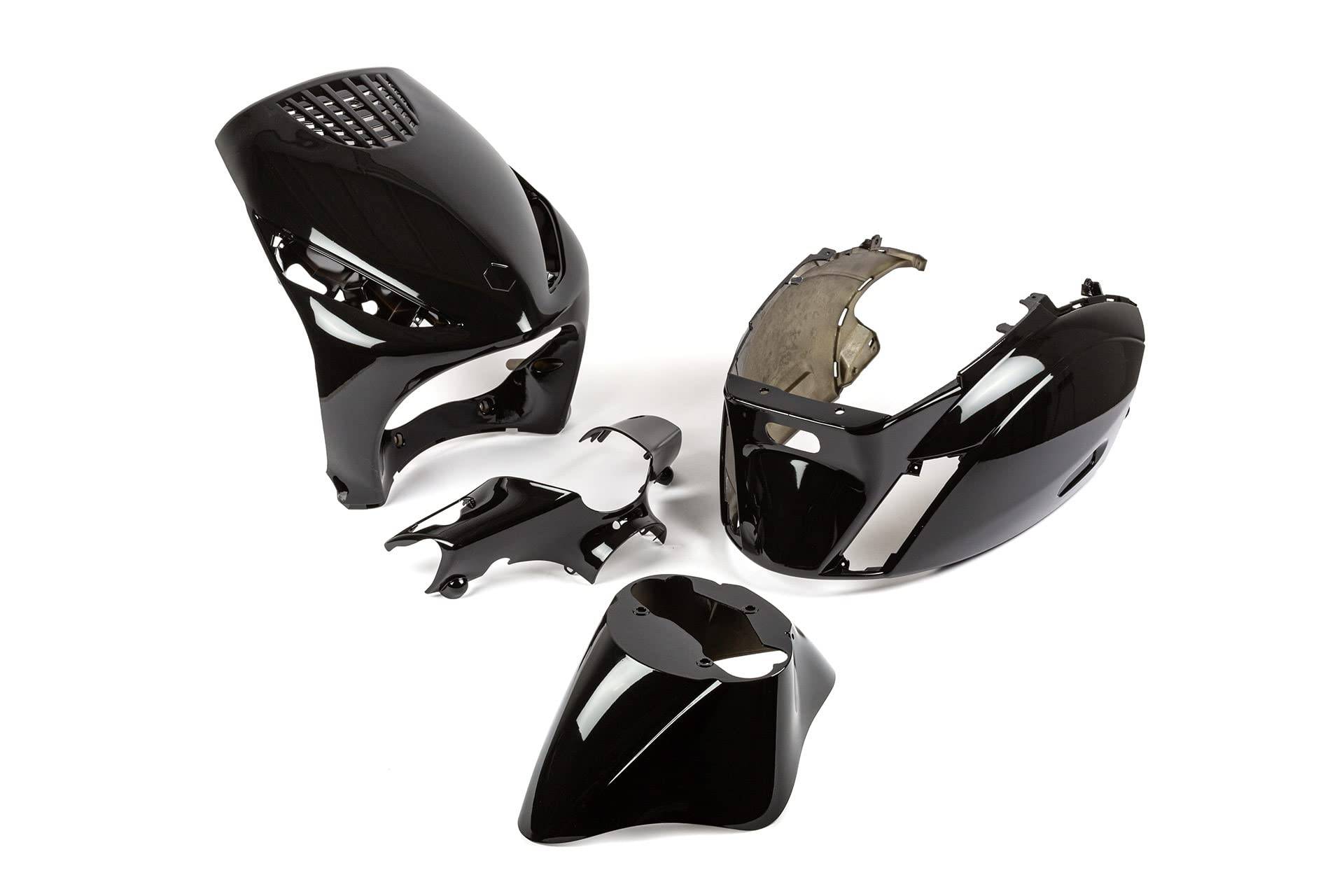 Verkleidungskit 4 Teile schwarz Piaggio Zip 50 ab 2000 Verkleidungskit 4 Teile schwarz Piaggio Zip 50 ab 2000 von STR8