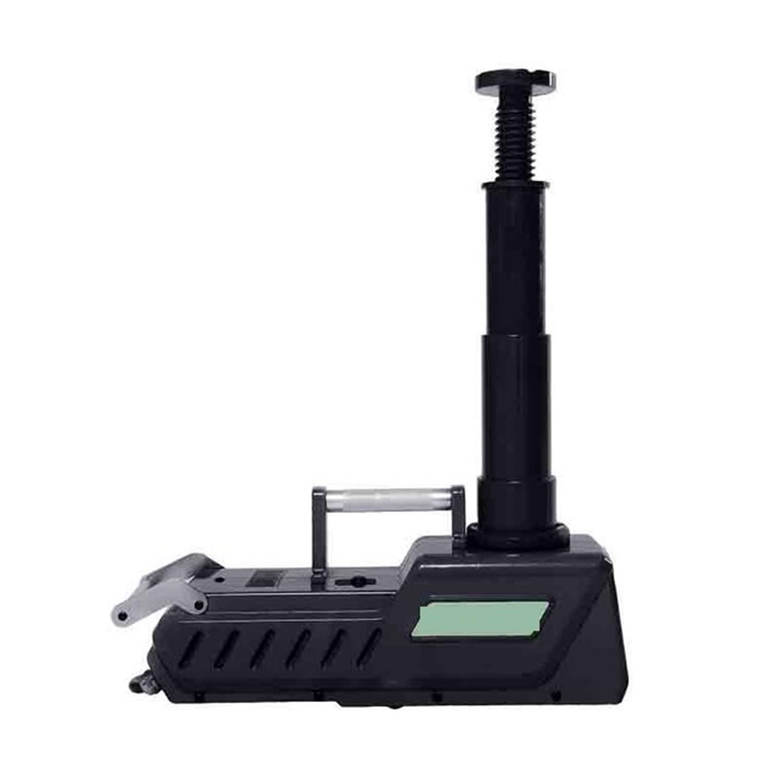 15T Anhängerheber Elektrischer Wagenheber Autoheber Elektrischer Hydraulikheber SUV Van Garage Notfallausrüstung Reparaturwerkzeuge, Rostbeständiges Finish(Noir) von STRAFBRG