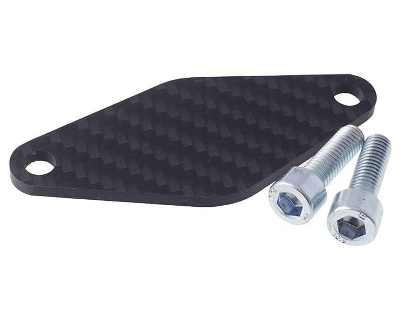 Abdeckung E-Starter Carbon Minarelli liegend kompatibel mit Yamaha Aerox von STREETLIGHTS