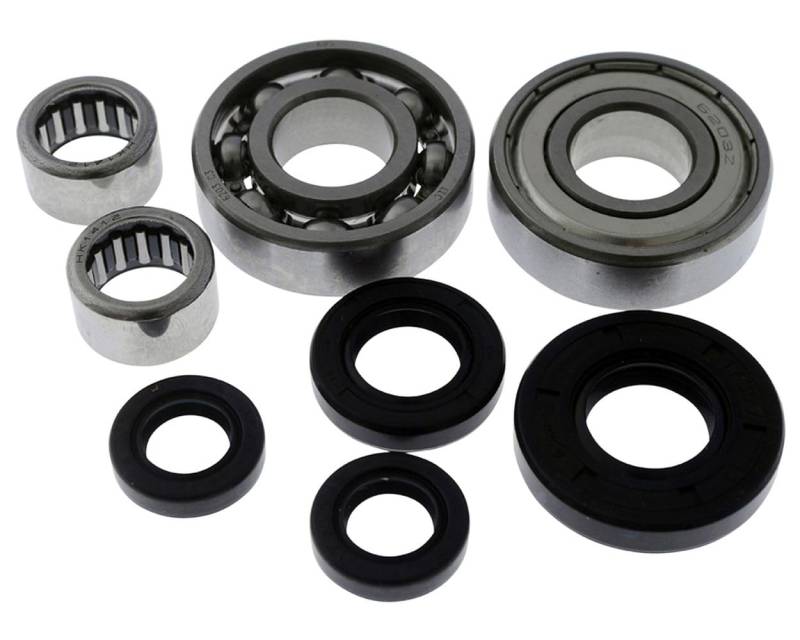 Getriebelager Set inklusive Wellendichtringe kompatibel mit Aprilia RS 50cc, RS4, RX von STREETLIGHTS