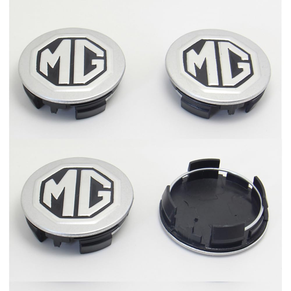 Auto Radnabenkappen für MG GS GT MG5 MG3 MG6 MG7 56MM Radnabenabdeckung Reifen Felgendeckel Aufkleber Nabenkappen Abzeichen Sticker Zubehör von STREHN