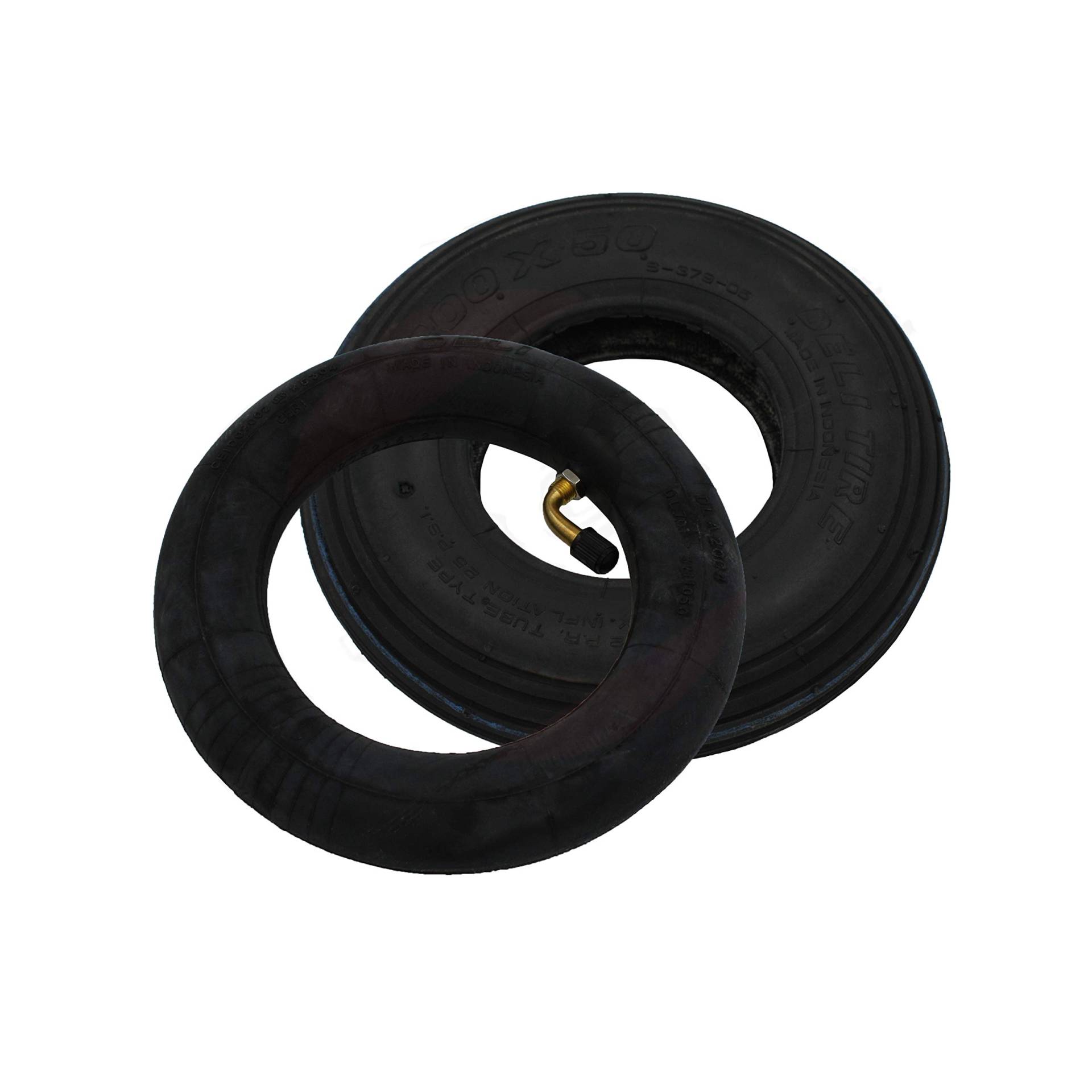 Reifen + Schlauch 200x50 8x2 2PR Ventil 90/20° Sackkarren Rad Slippräder Reifen + Schlauch 200x50 8x2 2PR Ventil 90/20° Sackkarren Rad Slippräder von STRICKER-ROLLEN