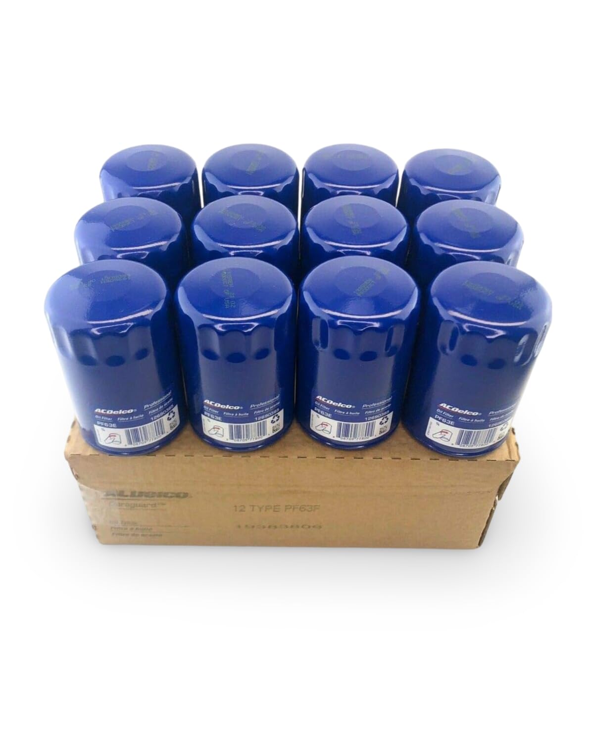 Genuine Engine Oil Filter АСDеІсо Pro PF63F DURAPACK PF63F Bulk 12 PER Саsе Genuine Engine Oil Filter АСDеІсо Pro PF63F DURAPACK PF63F Bulk 12 PER Саsе von STUBDL