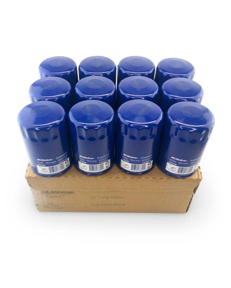 Genuine Engine Oil Filter АСDеІсо Pro PF63F DURAPACK PF63F Bulk 12 PER Саsе von STUBDL