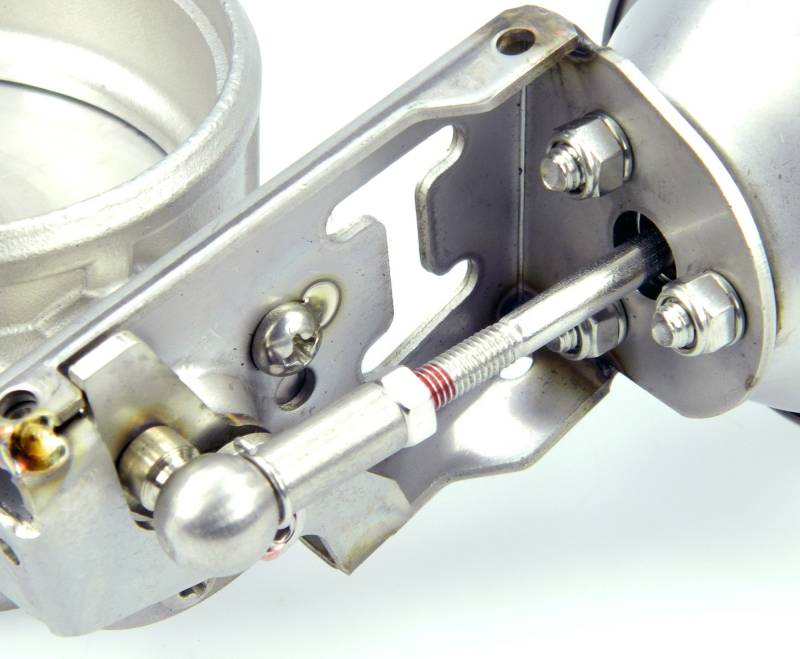 76mm Auspuffklappe unterdruckgesteuert Grundstellung Klappe geöffnet von STW GmbH