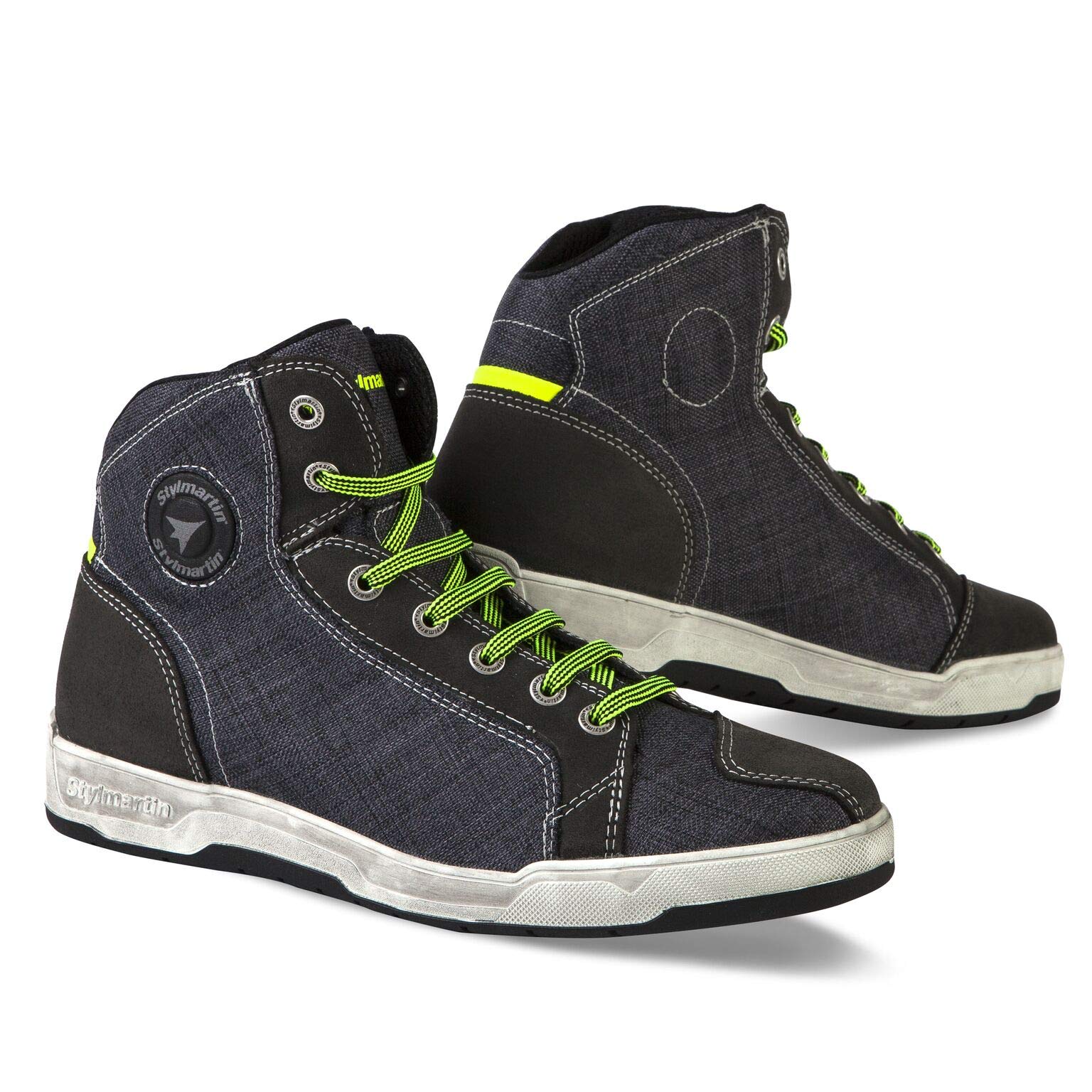 STYLMARTIN Damen Kansas moto boot, Anthrazite, 41 EU STYLMARTIN Damen Kansas moto boot, Anthrazite, 41 EU von STYLMARTIN