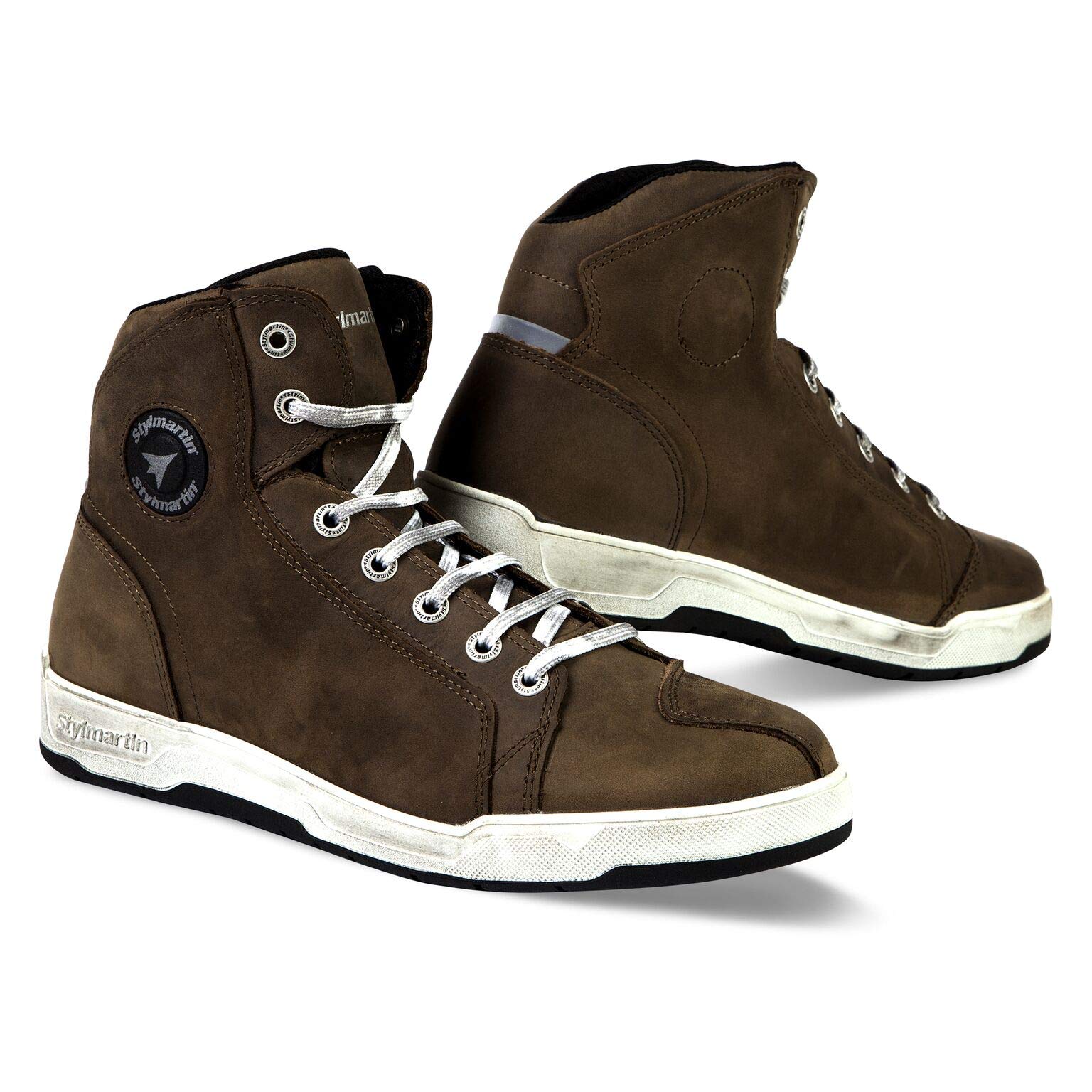 STYLMARTIN Damen Stylmartin moto boot, Braun, 45 EU STYLMARTIN Damen Stylmartin moto boot, Braun, 45 EU von STYLMARTIN