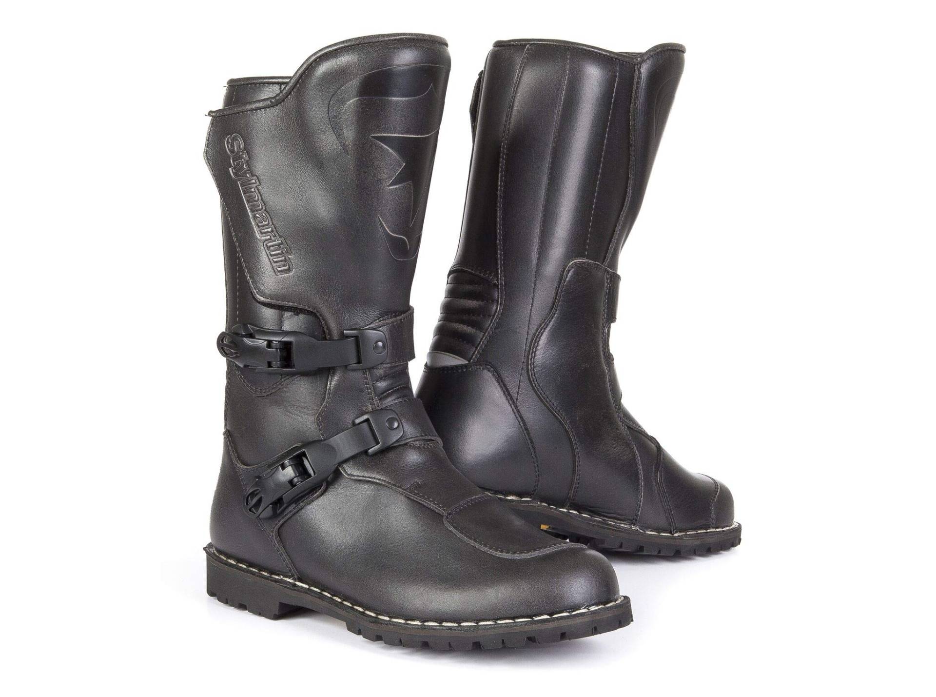 STYLMARTIN Herren Matrix moto boot, Schwarz, 41 EU STYLMARTIN Herren Matrix moto boot, Schwarz, 41 EU von STYLMARTIN