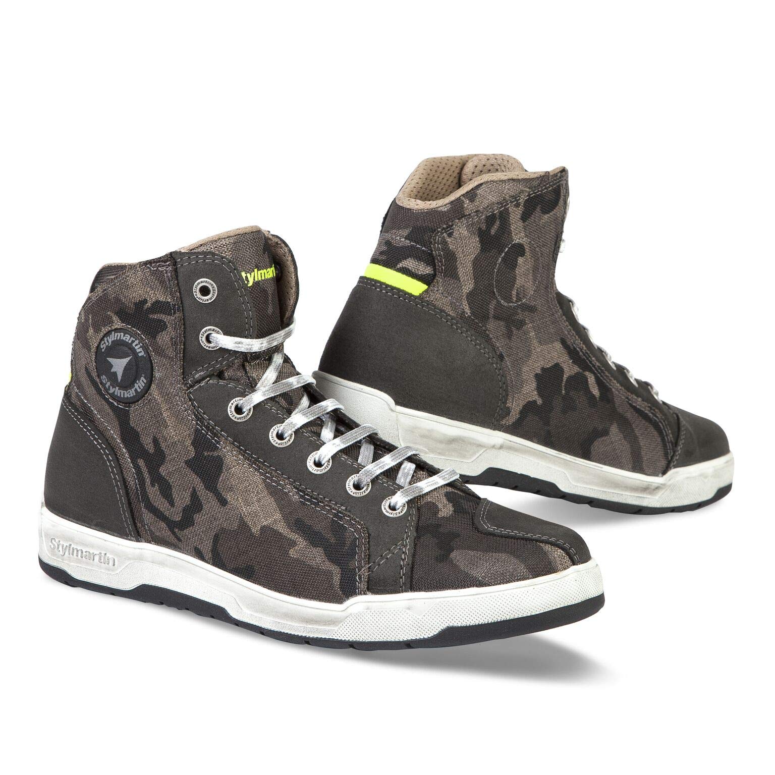 STYLMARTIN Unisex Raptor Evo moto boot, Camouflage, 44 EU STYLMARTIN Unisex Raptor Evo moto boot, Camouflage, 44 EU von STYLMARTIN