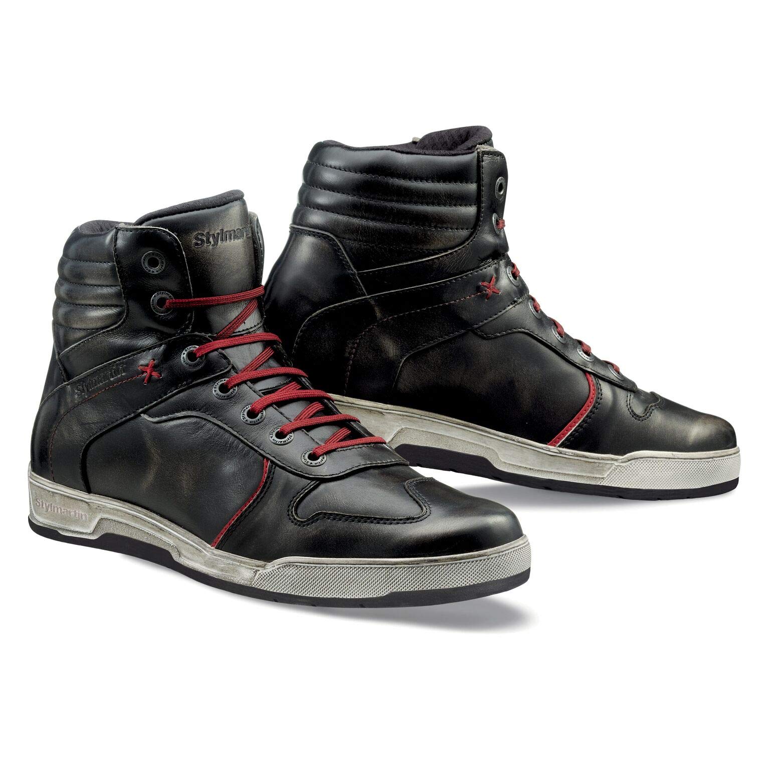 Stylmartin Unisex Iron Riding - Sneakers, Schwarz (NERO/BLACK), 42 EU von STYLMARTIN