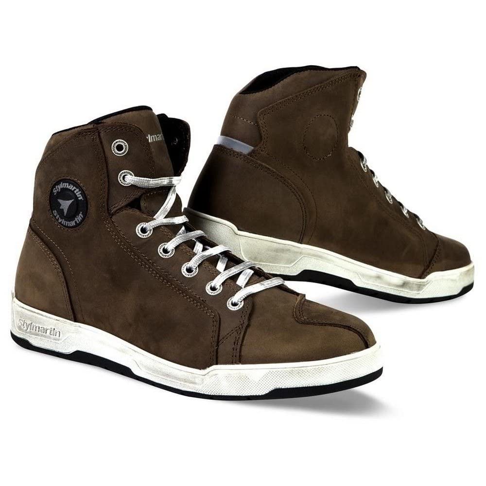 Stylmartin Marshall urban sneakers in braun grosse 43 von STYLMARTIN