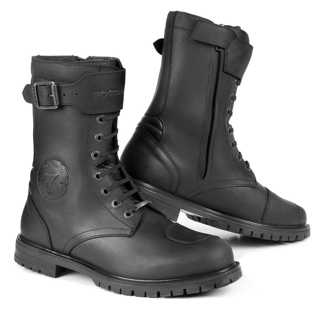 STYLMARTIN Unisex Stylmartin moto boot, Schwarz, 44 EU STYLMARTIN Unisex Stylmartin moto boot, Schwarz, 44 EU von STYLMARTIN