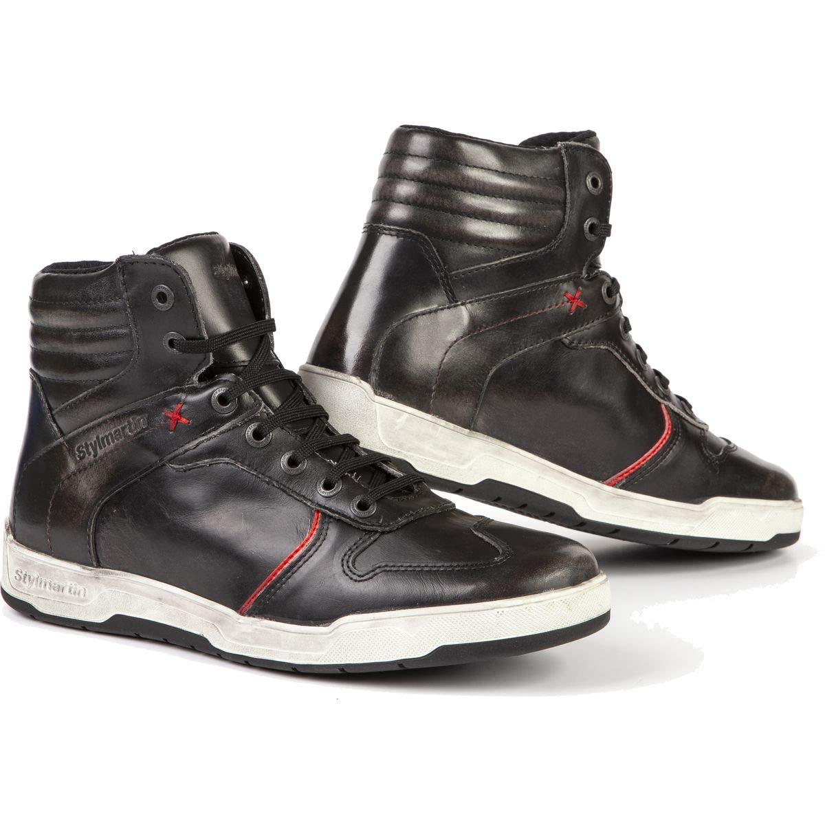 Stylmartin STY112GR-36 Unisex Moto Boot, Schwarz Nero, 43 EU Stylmartin STY112GR-36 Unisex Moto Boot, Schwarz Nero, 43 EU von STYLMARTIN