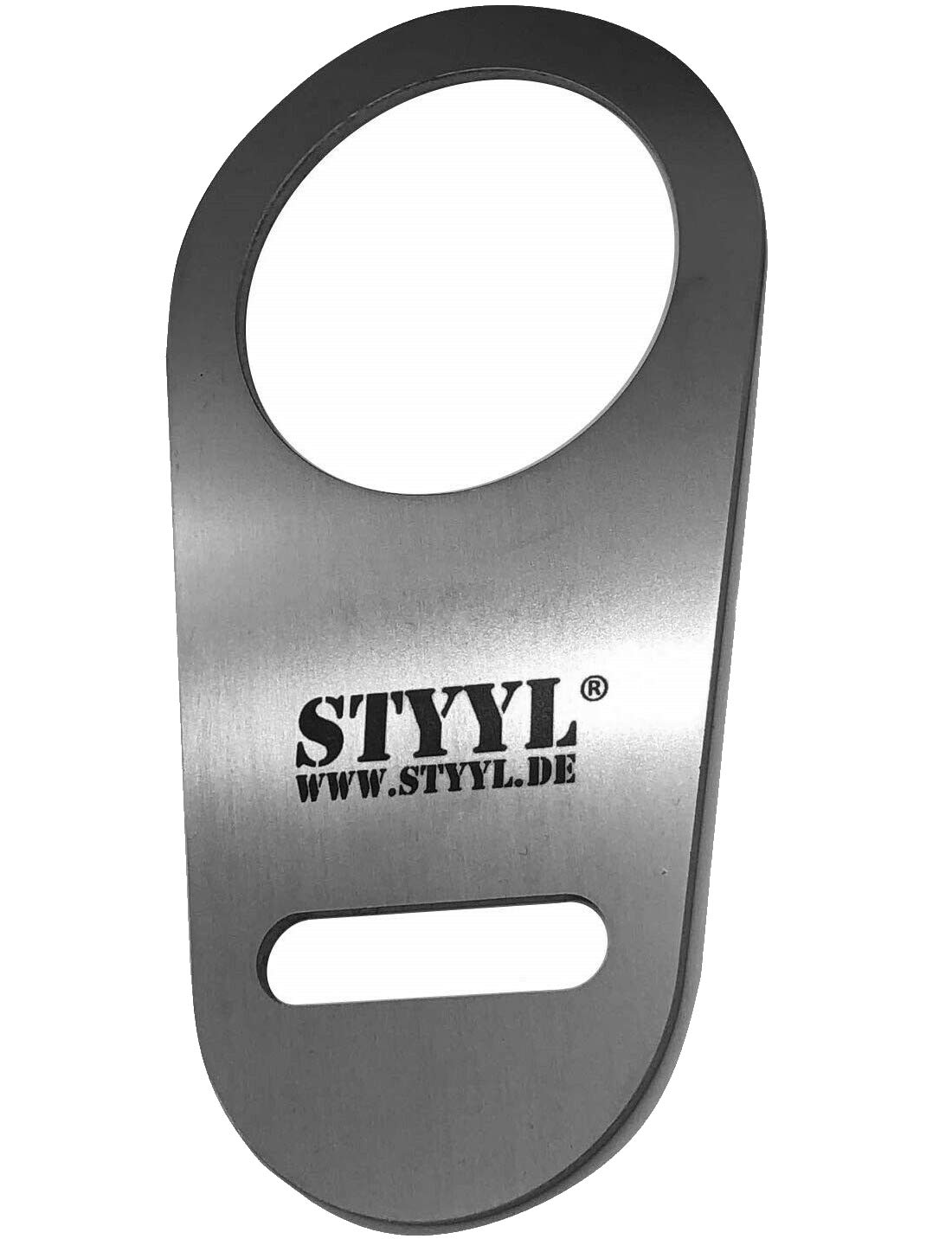 STYYL Edelstahl Sicherung passend für den Adblue Verschluss an Kastenwagen (Ducato, Jumper, Boxer) Adblue Tank Deckel - auch für das Modell 2022! von STYYL