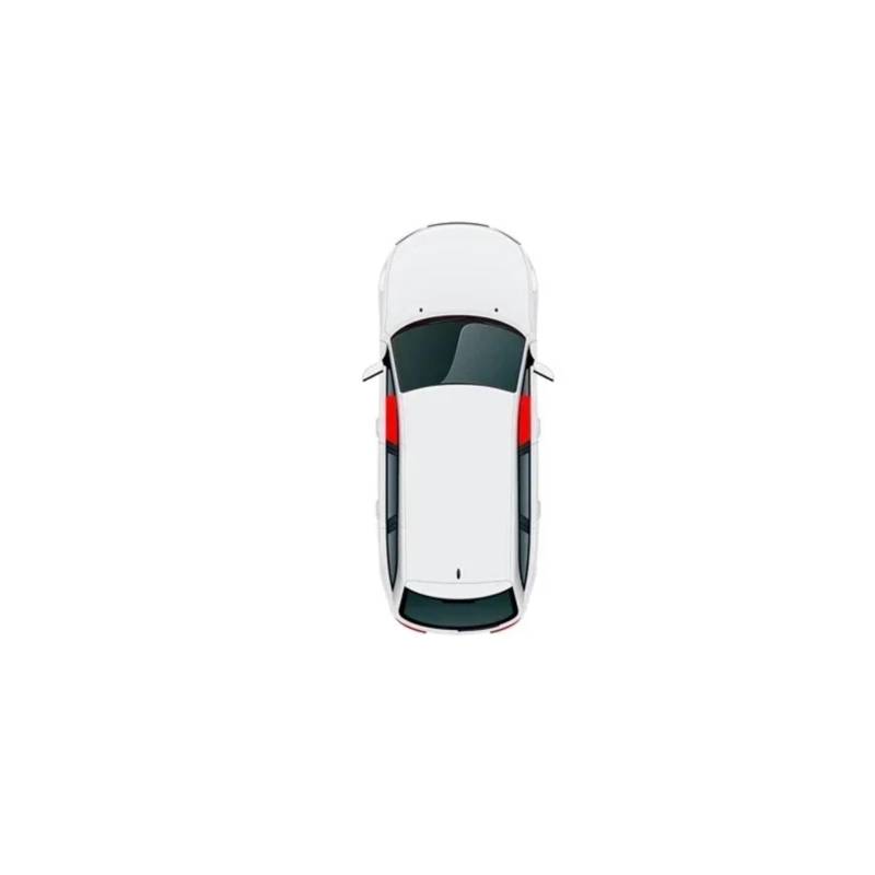 Autofenster Sonnenschutz Magnetischer Autofenster-Sonnenschutz Für Accord Sedan 9 Generation 2013-2017 Vorhangnetz Frontscheibenrahmenvorhang(2PCS Front) von SUAGFW
