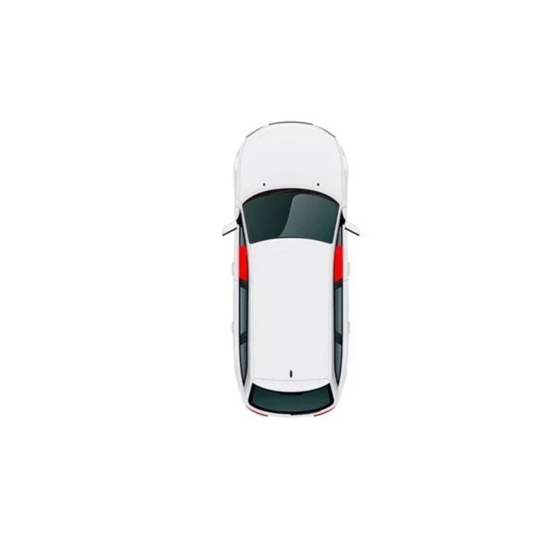 Autofenster Sonnenschutz Magnetischer Autofenster-Sonnenschutz Für Mazda CX-30 DM 2019–2023 1. Generation CX30 Vorhangnetz Frontscheibenrahmenvorhang(2PCS Front) von SUAGFW