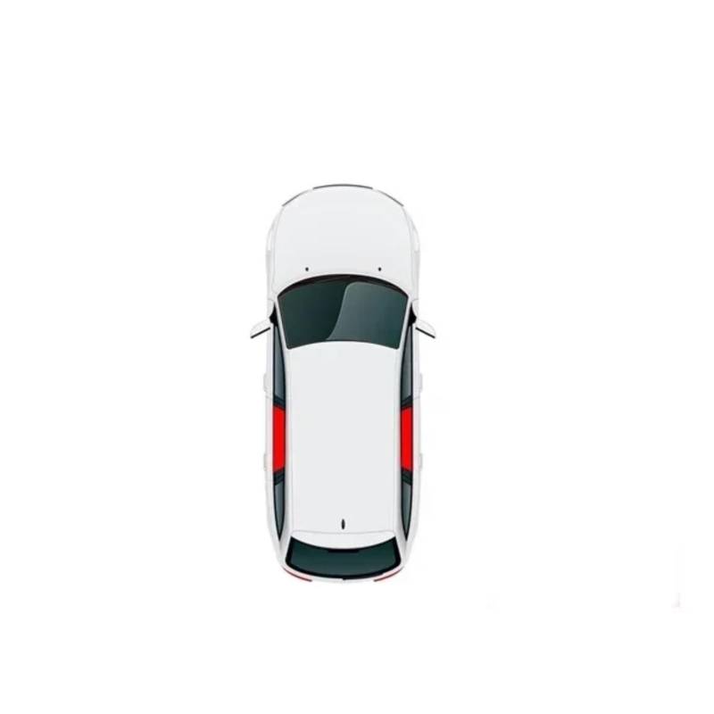 Autofenster Sonnenschutz Magnetischer Autofenster-Sonnenschutz Für Mazda CX-30 DM 2019–2023 1. Generation CX30 Vorhangnetz Frontscheibenrahmenvorhang(2PCS Rear) von SUAGFW