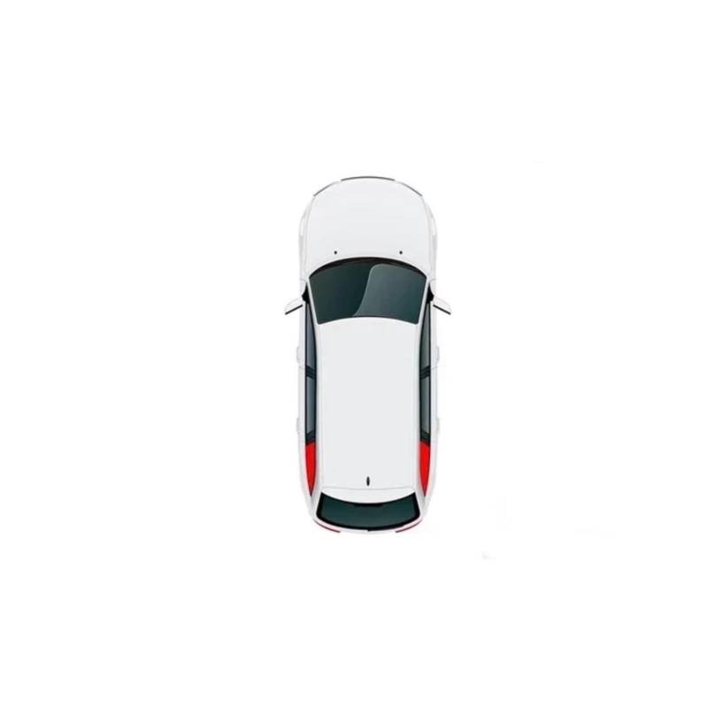 Autofenster Sonnenschutz Vollständige Abdeckung Autofenster-Sonnenschutz Für CR-V 4 2012–2018 Für CRV-Sichtschutzvorhang Frontscheibe 2013 2015 2016(2PCS Side Triangle) von SUAGFW