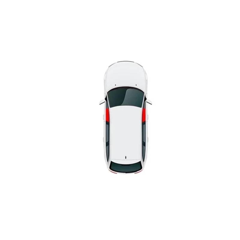 Autofenster Sonnenschutz Vollständige Abdeckung Autofenster Sonnenschutz Für Toyota Für RAV4 XA50 2018-2024 Sichtschutzvorhang Frontscheibe 2019-2022(2PCS Front) von SUAGFW