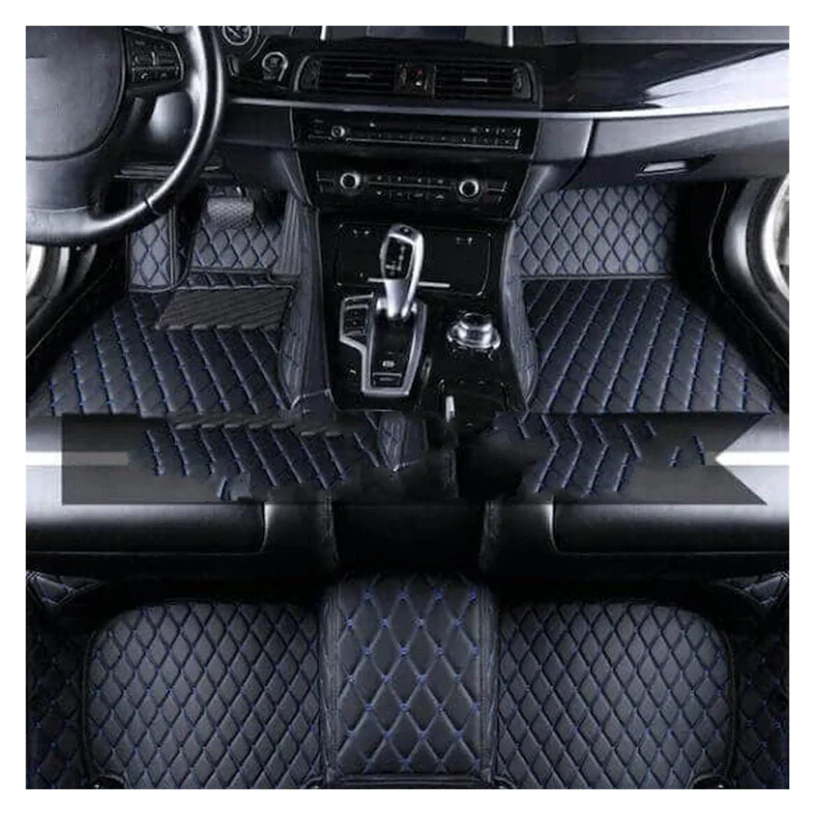 Teppich Auto-Sonderbodenpolster Für CR-V Für CRV 3. LX EX RE 2007~2011 TPE Vollständige Abdeckung Teppich-Fußmatte 3 PCS / 1 Set Fußmatten(Floor mat13,RHD) von SUAGFW