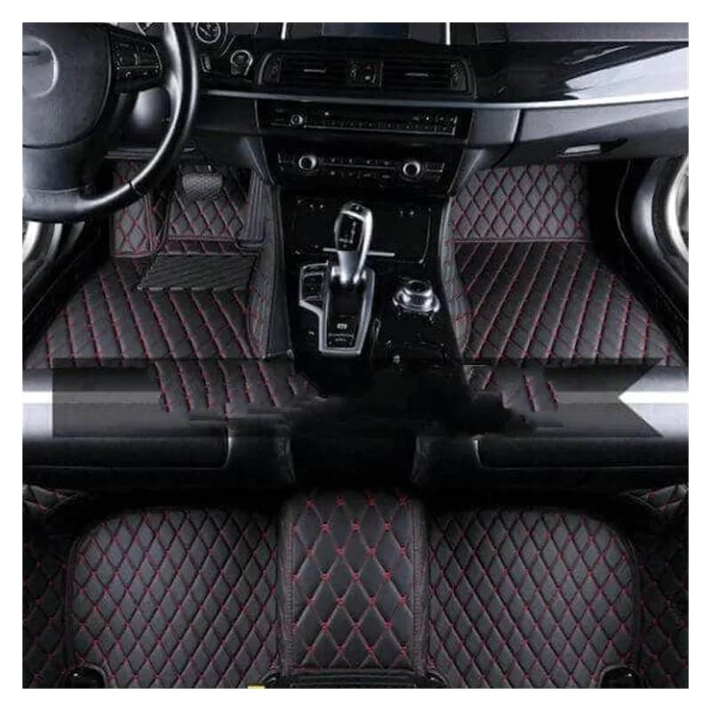 Teppich Für Citroen C5 Form Für AIRCROSS 2017-2023 Auto-Fußmatten Allwetter-TPE-Fußmatten Geruchloses Pad-Tablett 3 Stück/1 Set Fußmatten(Floor mat21,LHD) von SUAGFW
