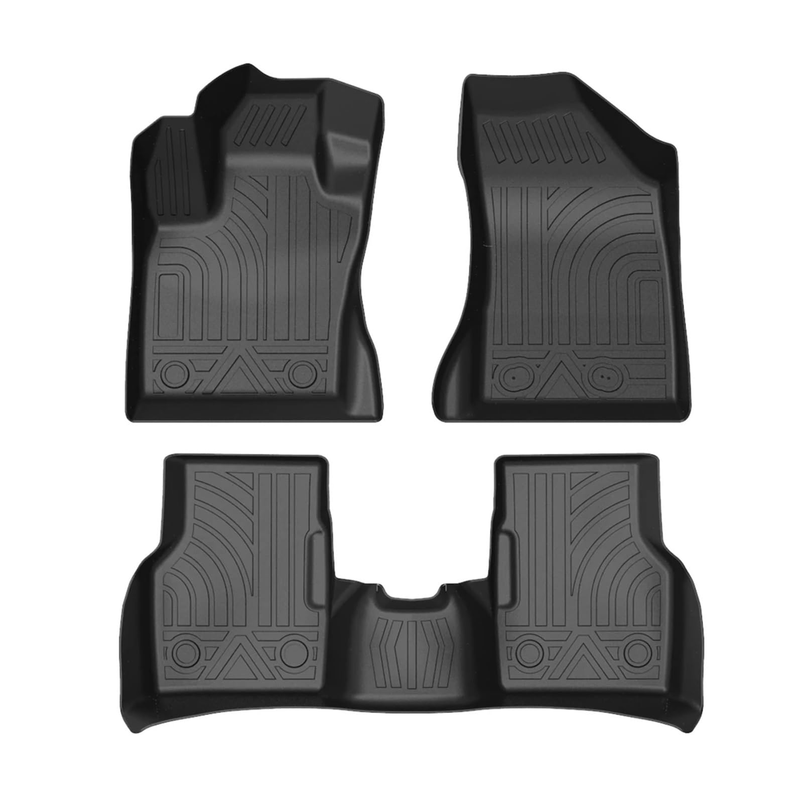 Teppich Für Jeep Für Compass 2017-2020 TPE Auto-Fußmatten wasserdichte Schutzgummi-Auto-Pad-Liner Auto-Innenraum Fußmatten Teppich Für Jeep Für Compass 2017-2020 TPE Auto-Fußmatten wasserdichte Schutzgummi-Auto-Pad-Liner Auto-Innenraum Fußmatten von SUAGFW