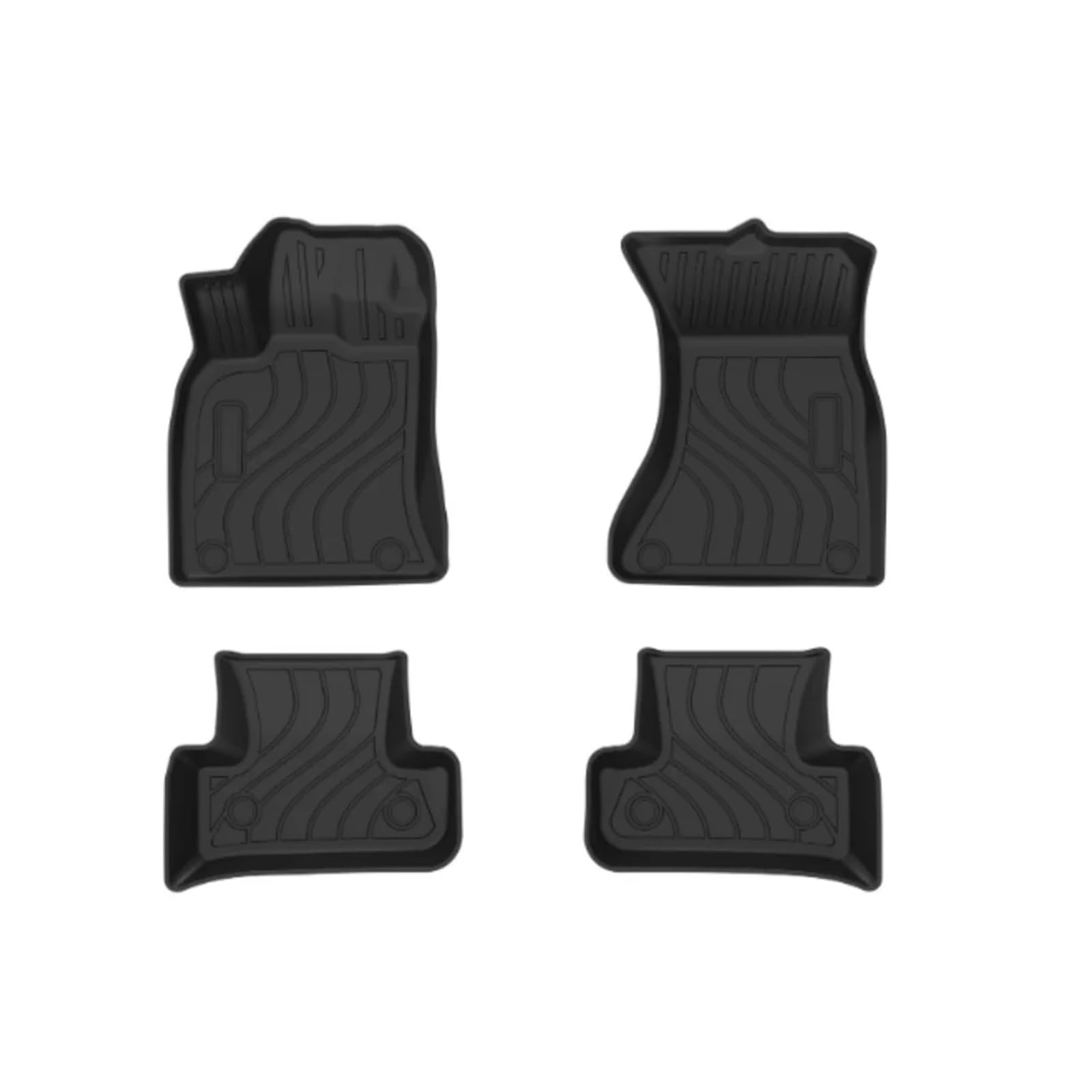 Teppich Für Q5 2010-2018 TPE-Auto-Fußmatten wasserdichte Schutzgummi-Auto-Pad-Liner Auto-Innenausstattung Fußmatten Teppich Für Q5 2010-2018 TPE-Auto-Fußmatten wasserdichte Schutzgummi-Auto-Pad-Liner Auto-Innenausstattung Fußmatten von SUAGFW