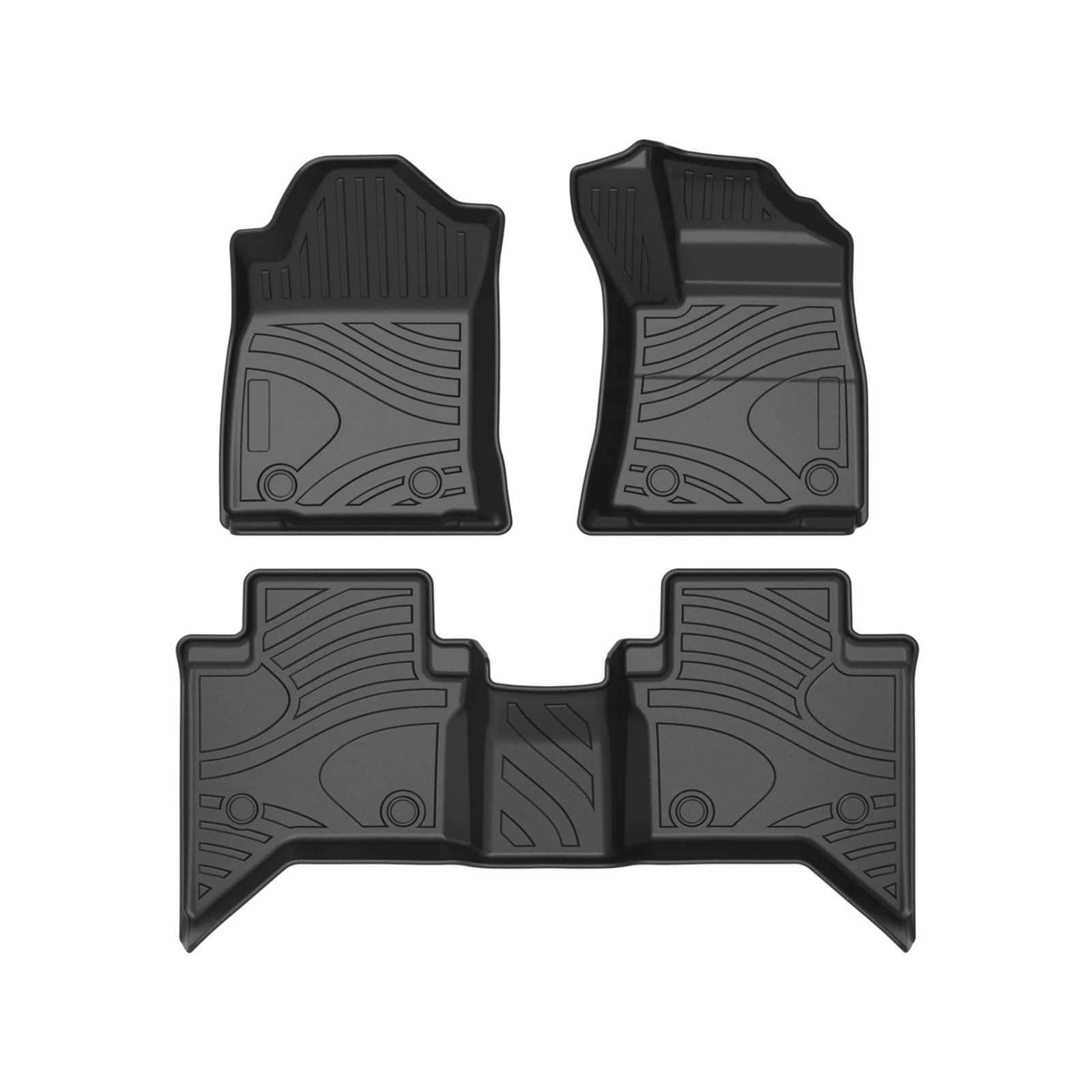 Teppich Für Toyota Für Hilux 2015-2020 Rechtslenker TPE-Auto-Fußmatten Wasserdichter Schutzgummi-Auto-Pad-Liner Fußmatten Teppich Für Toyota Für Hilux 2015-2020 Rechtslenker TPE-Auto-Fußmatten Wasserdichter Schutzgummi-Auto-Pad-Liner Fußmatten von SUAGFW