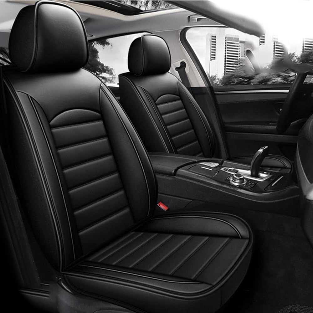 Autositzbezüge-Set, für Suzuki Vitara 2016-2023 Airbag kompatibel wasserdicht komplett vorne und hinten Schonbezüge,B von SUCADA