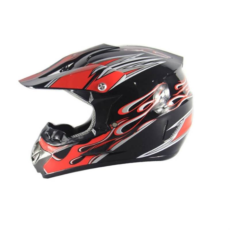 Sturzhelme für Motorräder Motocross-Helme für Cruiser Motorradhelm Masken Windschutzscheibe Herren Herausnehmbares Futter ECE 22.05 Zertifiziert Vier Jahreszeiten Touring Scooter Motorrad ABS Mitten von SUCHETA