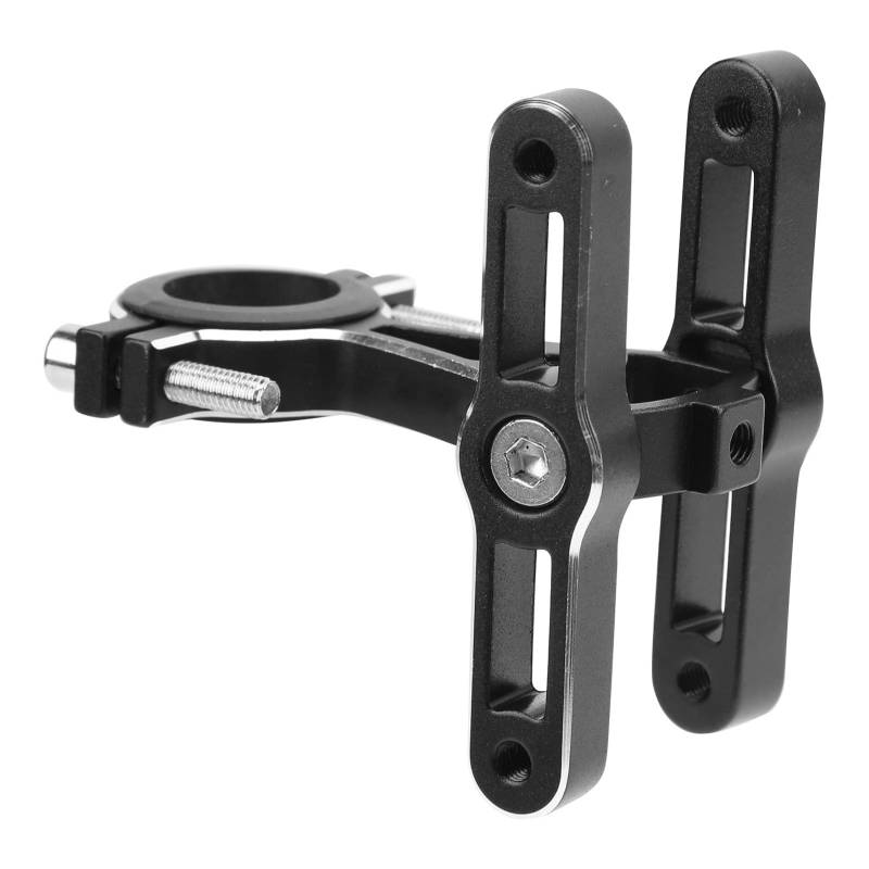 SUCIE Fahrrad Flaschenhalter Adapter, Doppel Flaschenhalter Adapter Wasserflaschenhalter Adapter für Mountainbikes für Falträder von SUCIE