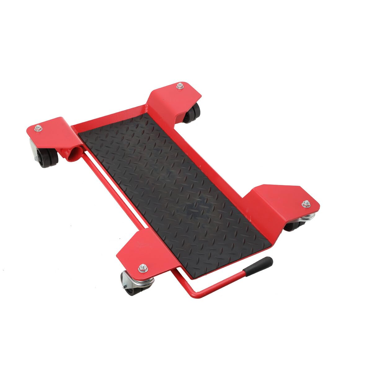 SUDEG Motorrad Rangierhilfe 360kg Rangierschiene Rangierplatte Parkhilfe Motorradständer, Rangierhilfe Motorrad für Motorräder,Länge: 56.3cm, Breite: 43.4 cm SUDEG Motorrad Rangierhilfe 360kg Rangierschiene Rangierplatte Parkhilfe Motorradständer, Rangierhilfe Motorrad für Motorräder,Länge: 56.3cm, Breite: 43.4 cm von SUDEG