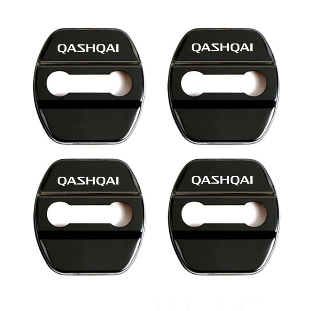 4 Stück Autotürschloss-Abdeckung für Nissan Qashqai 2007-2019 delstahl Schutzabdeckung Schutzkappe Auto Trim ZubehöR,D 4 Stück Autotürschloss-Abdeckung für Nissan Qashqai 2007-2019 delstahl Schutzabdeckung Schutzkappe Auto Trim ZubehöR,D von SUDORF