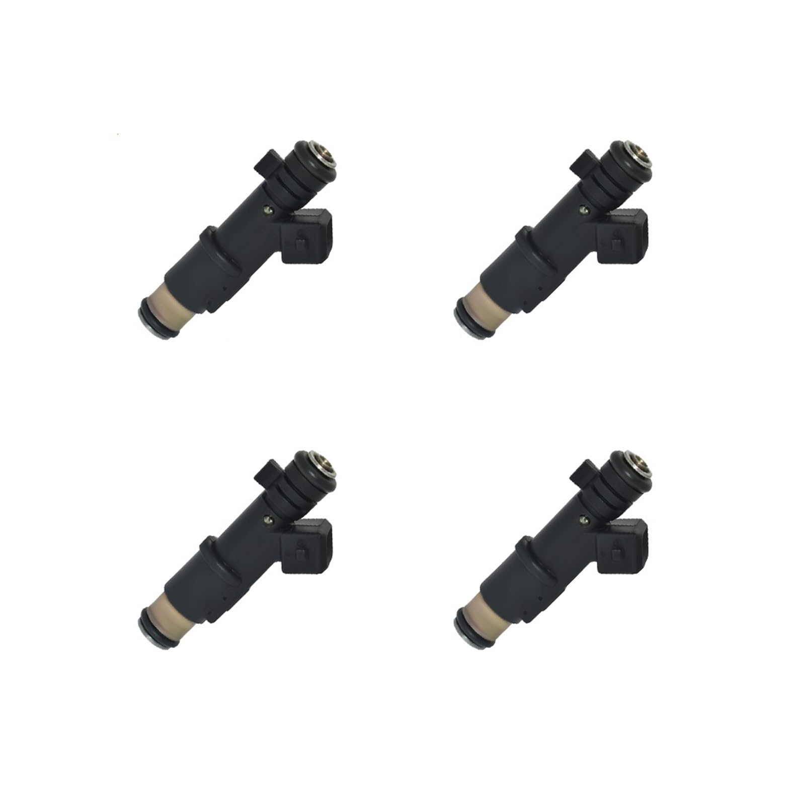 (1/4 Stück) 01F009A Kraftstoffeinspritzdüse für Autozubehör Einspritzventil Auto Einspritzdüse (Größe : 4PCS) von SUEVAS