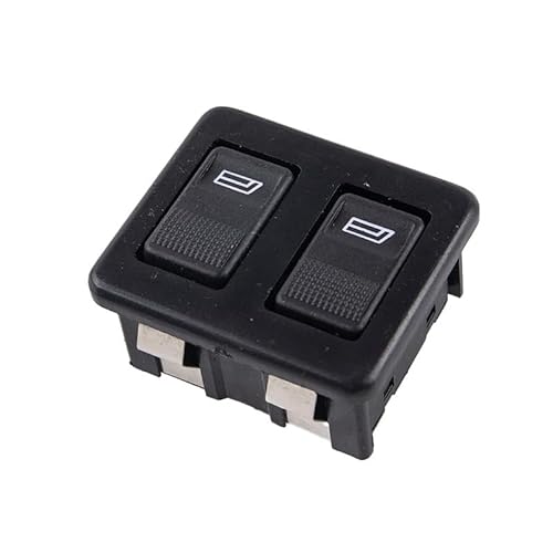 Schalter Fensterheber Für Universal Auto Elektrische Power Control Fenster Schalter Taste Abdeckung Heber Controller Für Fenster 5 Pins Regler Schalter Auto Zubehör Fensterheber Steuertaste (Size : 4 von SUEVAS