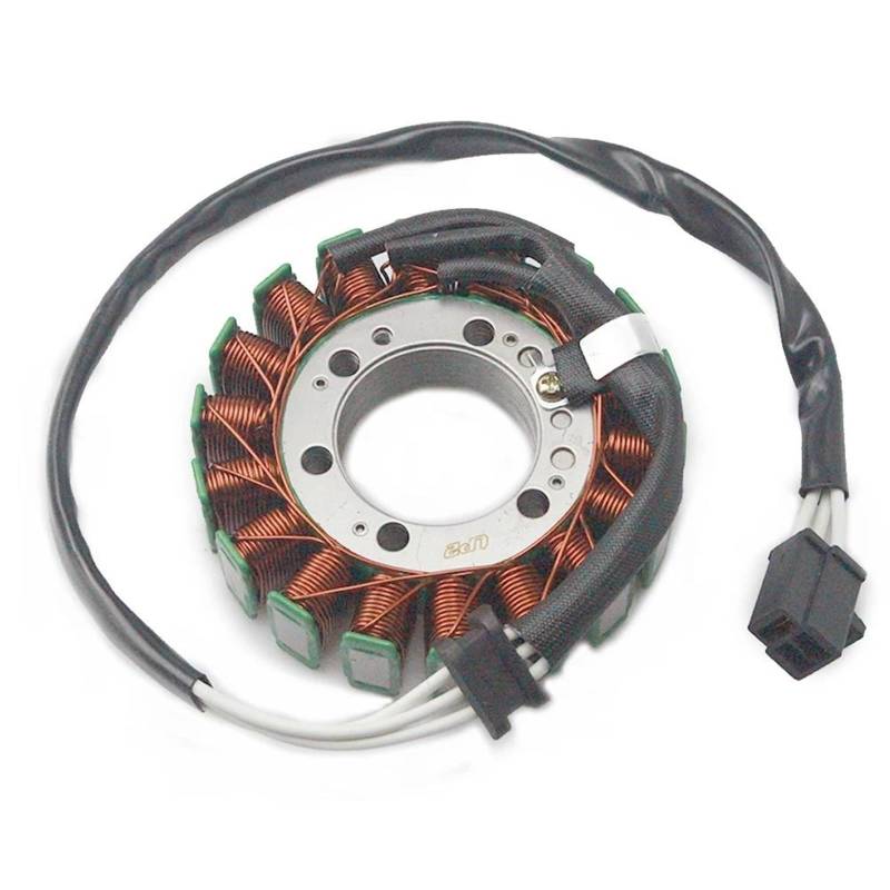 Stator Rotor Für Kawasaki ER650 ER-6N 2006-2011 ER-6F EX650 Für Ninja 650 KLE650 Für Versys 650 21003-0042 Motorrad Generator Magneto Stator Spule Lichtmaschine Magneto Stator von SUEVAS